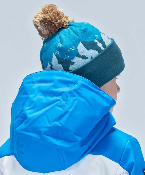 セール】phenix(フェニックス)Snow Mountain Junior Knit Hat キッズ
