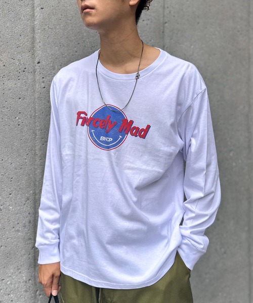 【ZOZO限定】ロックスマイリーロンT(Tシャツ/カットソー)|CIAOPANIC(チャオパニック) 【ZOZO限定】ロックスマイリーロンT(Tシャツ/カットソー)|CIAOPANIC(チャオパニック)