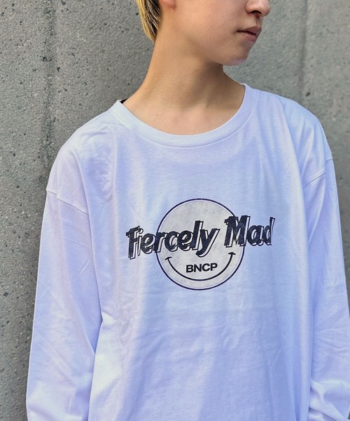 【ZOZO限定】ロックスマイリーロンT(Tシャツ/カットソー)|CIAOPANIC(チャオパニック) 【ZOZO限定】ロックスマイリーロンT(Tシャツ/カットソー)|CIAOPANIC(チャオパニック)