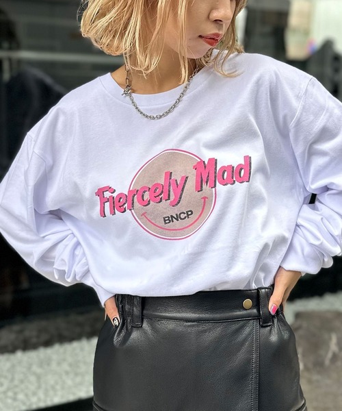 【ZOZO限定】ロックスマイリーロンT(Tシャツ/カットソー)|CIAOPANIC(チャオパニック) 【ZOZO限定】ロックスマイリーロンT(Tシャツ/カットソー)|CIAOPANIC(チャオパニック)