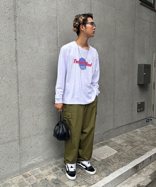 【ZOZO限定】ロックスマイリーロンT(Tシャツ/カットソー)|CIAOPANIC(チャオパニック) 【ZOZO限定】ロックスマイリーロンT(Tシャツ/カットソー)|CIAOPANIC(チャオパニック)