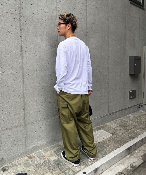 【ZOZO限定】ロックスマイリーロンT(Tシャツ/カットソー)|CIAOPANIC(チャオパニック) 【ZOZO限定】ロックスマイリーロンT(Tシャツ/カットソー)|CIAOPANIC(チャオパニック)