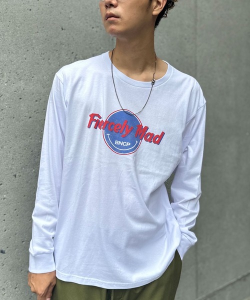 【ZOZO限定】ロックスマイリーロンT(Tシャツ/カットソー)|CIAOPANIC(チャオパニック) 【ZOZO限定】ロックスマイリーロンT(Tシャツ/カットソー)|CIAOPANIC(チャオパニック)