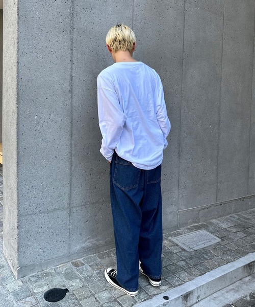 【ZOZO限定】ロックスマイリーロンT(Tシャツ/カットソー)|CIAOPANIC(チャオパニック) 【ZOZO限定】ロックスマイリーロンT(Tシャツ/カットソー)|CIAOPANIC(チャオパニック)