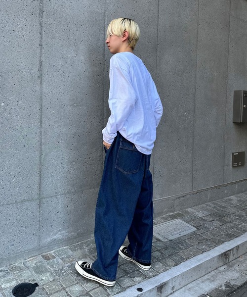 【ZOZO限定】ロックスマイリーロンT(Tシャツ/カットソー)|CIAOPANIC(チャオパニック) 【ZOZO限定】ロックスマイリーロンT(Tシャツ/カットソー)|CIAOPANIC(チャオパニック)