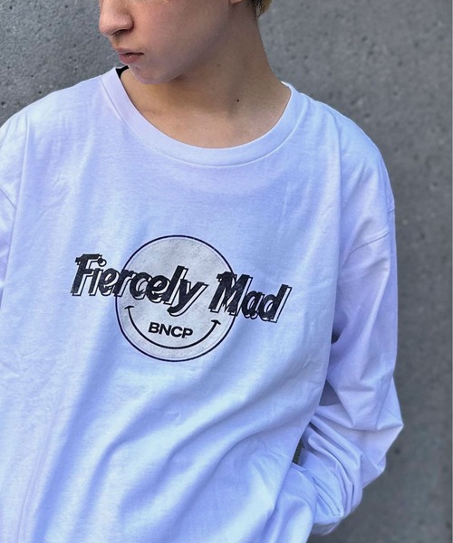 【ZOZO限定】ロックスマイリーロンT(Tシャツ/カットソー)|CIAOPANIC(チャオパニック) 【ZOZO限定】ロックスマイリーロンT(Tシャツ/カットソー)|CIAOPANIC(チャオパニック)