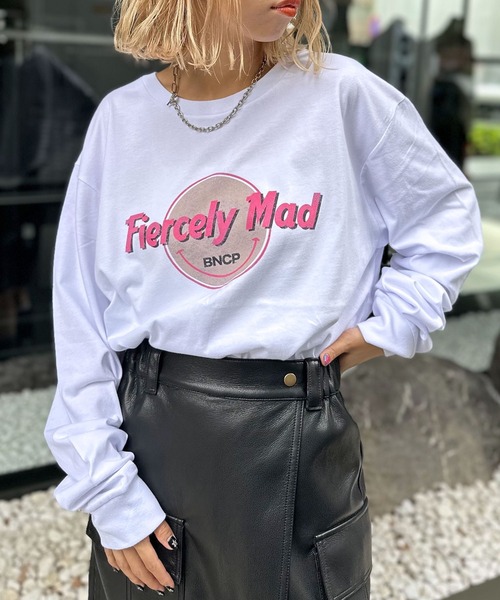 【ZOZO限定】ロックスマイリーロンT(Tシャツ/カットソー)|CIAOPANIC(チャオパニック) 【ZOZO限定】ロックスマイリーロンT(Tシャツ/カットソー)|CIAOPANIC(チャオパニック)