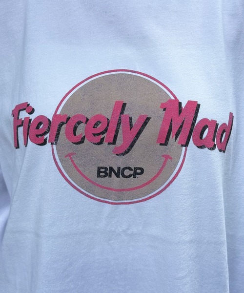 【ZOZO限定】ロックスマイリーロンT(Tシャツ/カットソー)|CIAOPANIC(チャオパニック) 【ZOZO限定】ロックスマイリーロンT(Tシャツ/カットソー)|CIAOPANIC(チャオパニック)