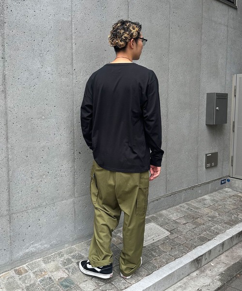 【ZOZO限定】ロックスマイリーロンT(Tシャツ/カットソー)|CIAOPANIC(チャオパニック) 【ZOZO限定】ロックスマイリーロンT(Tシャツ/カットソー)|CIAOPANIC(チャオパニック)