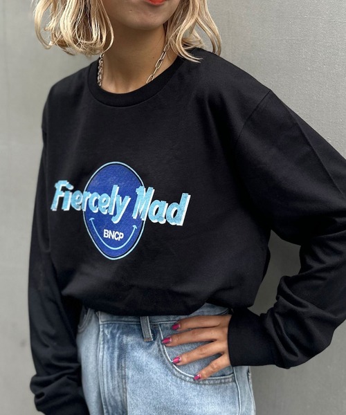 【ZOZO限定】ロックスマイリーロンT(Tシャツ/カットソー)|CIAOPANIC(チャオパニック) 【ZOZO限定】ロックスマイリーロンT(Tシャツ/カットソー)|CIAOPANIC(チャオパニック)