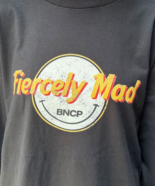 【ZOZO限定】ロックスマイリーロンT(Tシャツ/カットソー)|CIAOPANIC(チャオパニック) 【ZOZO限定】ロックスマイリーロンT(Tシャツ/カットソー)|CIAOPANIC(チャオパニック)