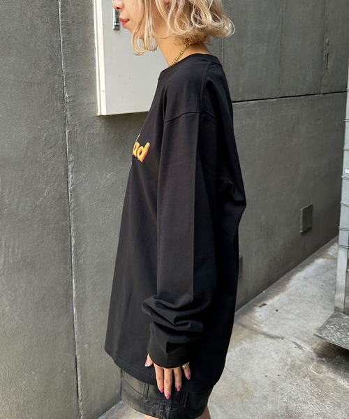 【ZOZO限定】ロックスマイリーロンT(Tシャツ/カットソー)|CIAOPANIC(チャオパニック) 【ZOZO限定】ロックスマイリーロンT(Tシャツ/カットソー)|CIAOPANIC(チャオパニック)