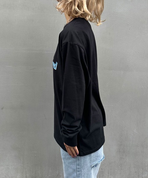 【ZOZO限定】ロックスマイリーロンT(Tシャツ/カットソー)|CIAOPANIC(チャオパニック) 【ZOZO限定】ロックスマイリーロンT(Tシャツ/カットソー)|CIAOPANIC(チャオパニック)