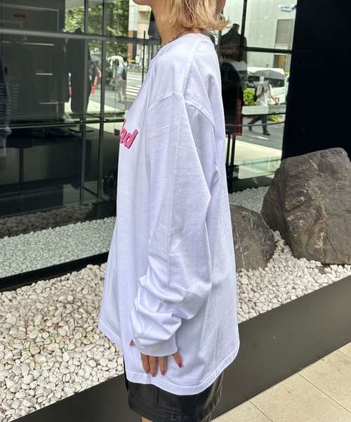 【ZOZO限定】ロックスマイリーロンT(Tシャツ/カットソー)|CIAOPANIC(チャオパニック) 【ZOZO限定】ロックスマイリーロンT(Tシャツ/カットソー)|CIAOPANIC(チャオパニック)