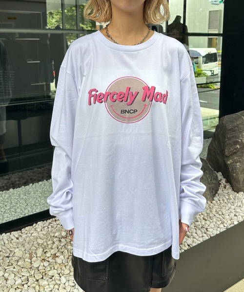 【ZOZO限定】ロックスマイリーロンT(Tシャツ/カットソー)|CIAOPANIC(チャオパニック) 【ZOZO限定】ロックスマイリーロンT(Tシャツ/カットソー)|CIAOPANIC(チャオパニック)