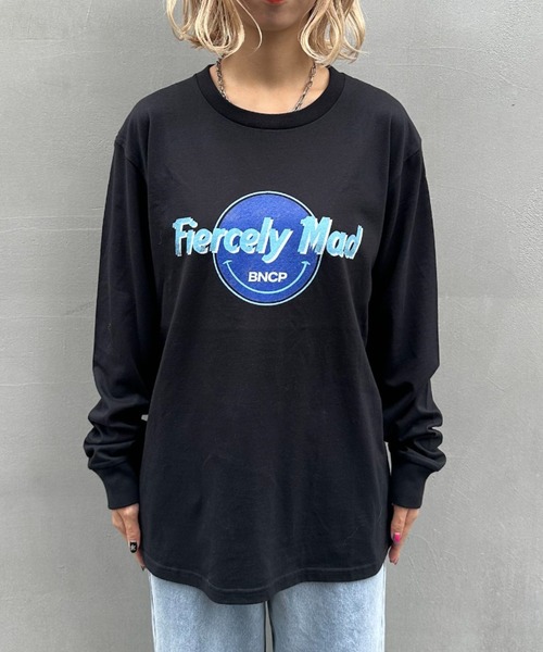 【ZOZO限定】ロックスマイリーロンT(Tシャツ/カットソー)|CIAOPANIC(チャオパニック) 【ZOZO限定】ロックスマイリーロンT(Tシャツ/カットソー)|CIAOPANIC(チャオパニック)