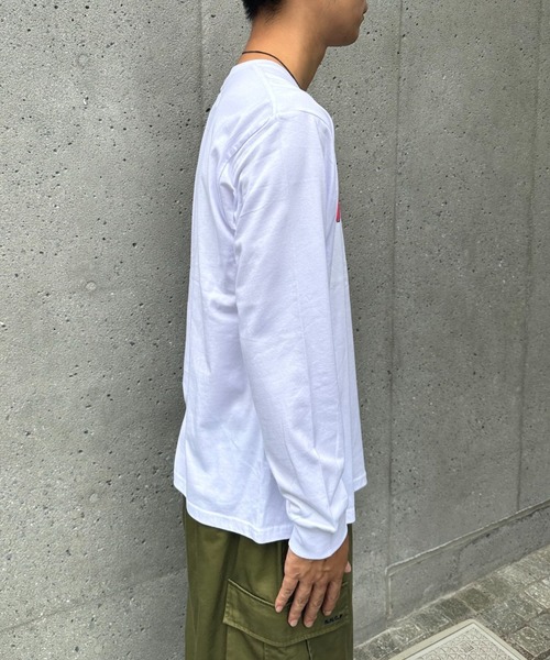 【ZOZO限定】ロックスマイリーロンT(Tシャツ/カットソー)|CIAOPANIC(チャオパニック) 【ZOZO限定】ロックスマイリーロンT(Tシャツ/カットソー)|CIAOPANIC(チャオパニック)