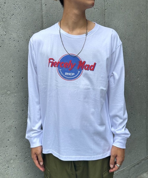 【ZOZO限定】ロックスマイリーロンT(Tシャツ/カットソー)|CIAOPANIC(チャオパニック) 【ZOZO限定】ロックスマイリーロンT(Tシャツ/カットソー)|CIAOPANIC(チャオパニック)