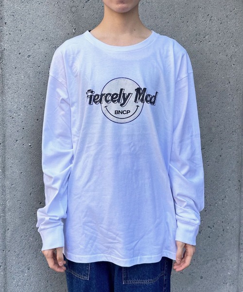 【ZOZO限定】ロックスマイリーロンT(Tシャツ/カットソー)|CIAOPANIC(チャオパニック) 【ZOZO限定】ロックスマイリーロンT(Tシャツ/カットソー)|CIAOPANIC(チャオパニック)