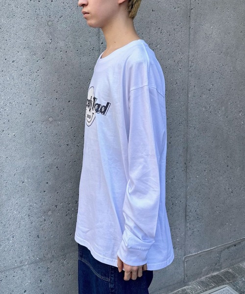 【ZOZO限定】ロックスマイリーロンT(Tシャツ/カットソー)|CIAOPANIC(チャオパニック) 【ZOZO限定】ロックスマイリーロンT(Tシャツ/カットソー)|CIAOPANIC(チャオパニック)