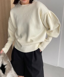 CAPRICIEUX LE'MAGE | ポップコーンパフニット(ニット/セーター)