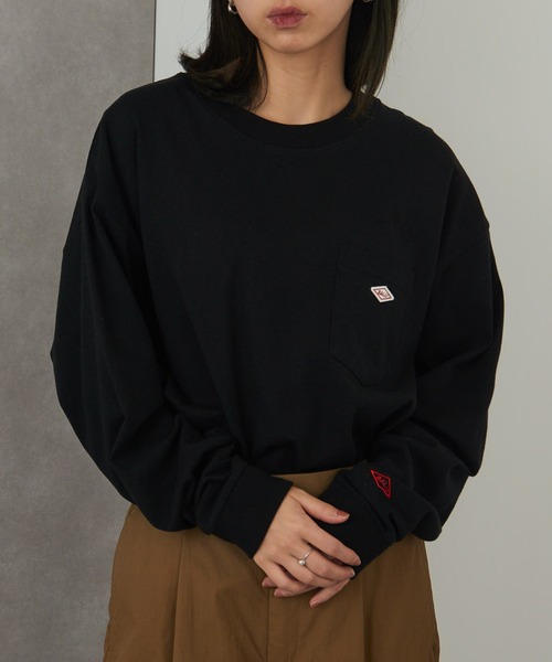 BALL(ボール)の「【BALL】32380 ヘビーウエイト天竺 ワッペン+ポケット付き BIGサイズ長袖Tシャツ(Tシャツ/カットソー・メンズ・ブルー/ブラウン/ブラック/オフホワイト/グレー/オートミール・L/S/LL/M)」の20枚目の写真