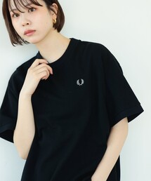 Ray BEAMS | FRED PERRY × Ray BEAMS / 別注 Reluxed Pique T-shirt(Tシャツ/カットソー)