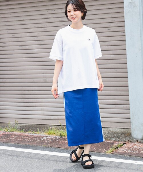 【別注】FRED PERRY / Reluxed Pique T-shirt Ray BEAMS（レイ ビームス）【別注】FRED PERRY / Reluxed Pique