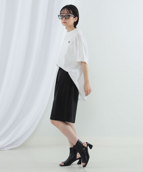 新品タグ付き‼️FRED PERRY×RayBEAMS Tシャツブラック Fサイズ Ray BEAMS（レイビームス）の「FRED PERRY × Ray BEAMS / 別注