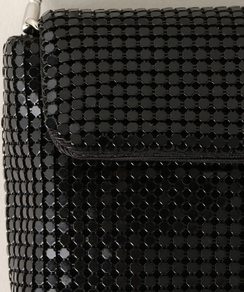 Casselini(キャセリーニ)の「【Casselini/キャセリーニ】ミニメタルメッシュショルダー(ショルダーバッグ・レディース・パープル/ホワイト/ブラック・FREE)」の20枚目の写真
