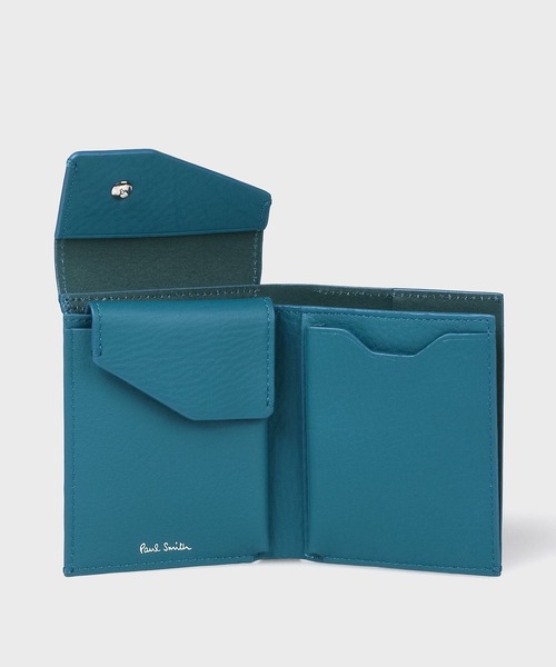 Paul Smith（ポールスミス）の「ダブルフェイスレザー 2つ折り