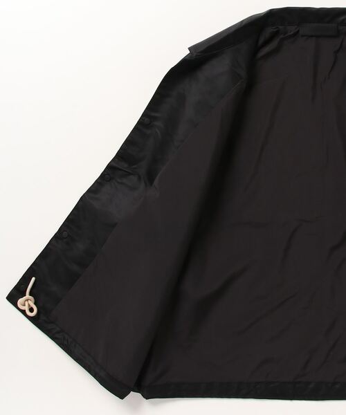 FOG ESSENTIALS(エフオージーエッセンシャルズ)の「COACHES JACKET(ナイロンジャケット・メンズ・ブラック/ベージュ・M/L/XL/S)」の12枚目の写真