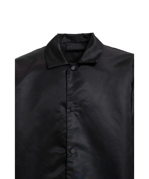 FOG ESSENTIALS(エフオージーエッセンシャルズ)の「COACHES JACKET(ナイロンジャケット・メンズ・ブラック/ベージュ・M/L/XL/S)」の5枚目の写真