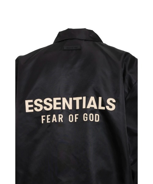FOG ESSENTIALS(エフオージーエッセンシャルズ)の「COACHES JACKET(ナイロンジャケット・メンズ・ブラック/ベージュ・M/L/XL/S)」の6枚目の写真