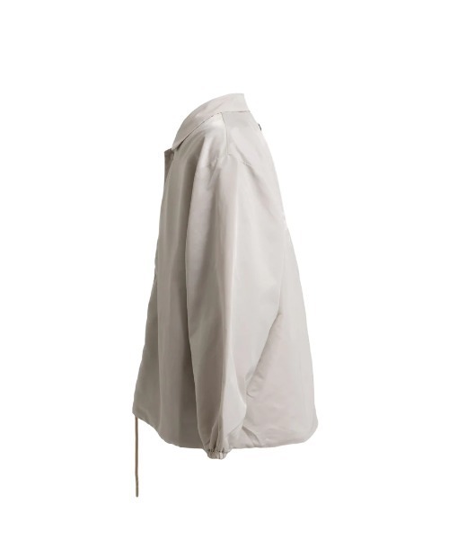 FOG ESSENTIALS(エフオージーエッセンシャルズ)の「COACHES JACKET(ナイロンジャケット・メンズ・ブラック/ベージュ・M/L/XL/S)」の8枚目の写真