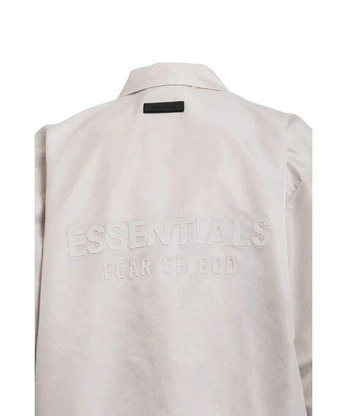 ESSENTIALS ナイロンジャケット S シャンパンゴールド ESSENTIALS ナイロンジャケット S シャンパンゴールド メンズ