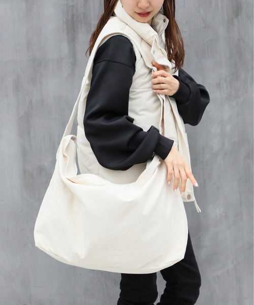 セール】【SETUP7】ビッグショルダーバッグ JIP メッセンジャーバッグ