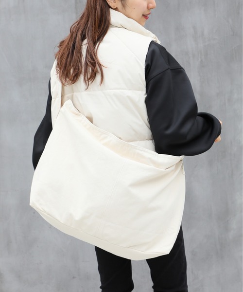 セール】【SETUP7】ビッグショルダーバッグ JIP メッセンジャーバッグ