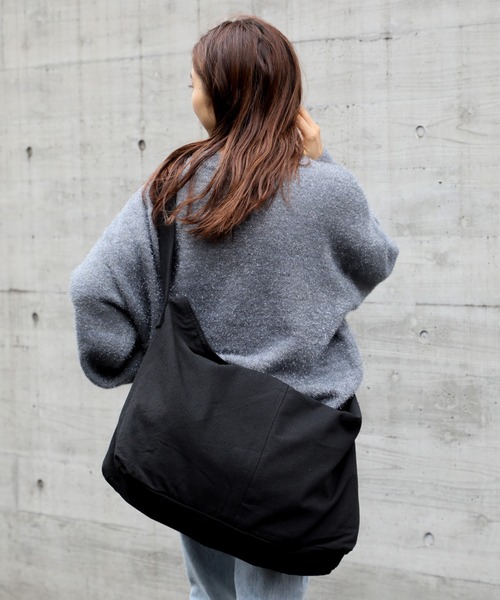 セール】【SETUP7】ビッグショルダーバッグ JIP メッセンジャー