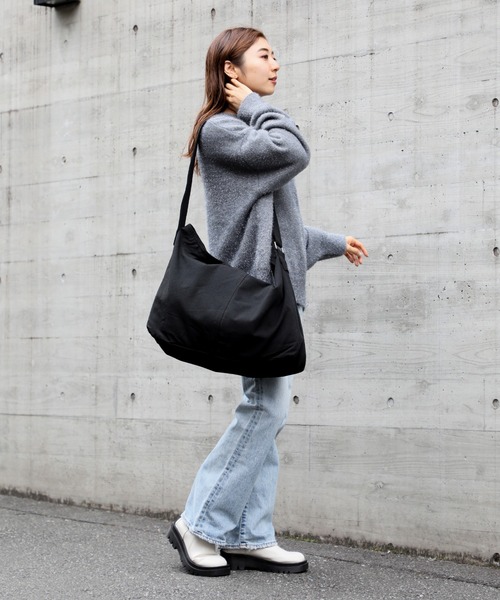 セール】【SETUP7】ビッグショルダーバッグ JIP メッセンジャーバッグ