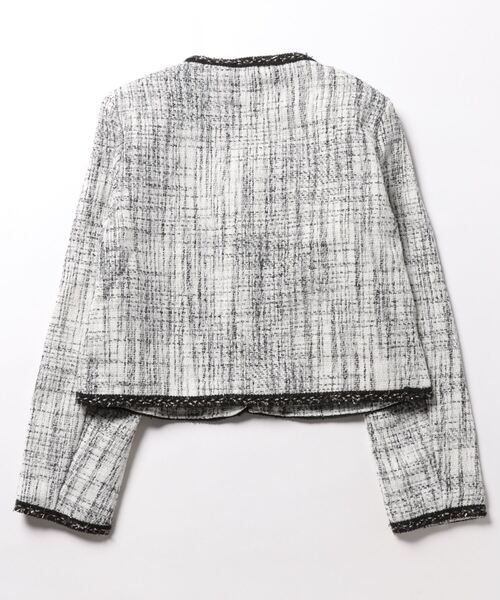 セール】ミックス糸ツイードジャケット（その他アウター）｜Sibra