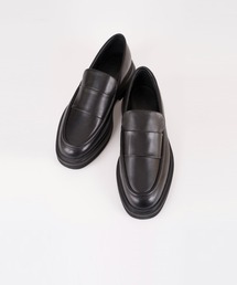 1回のみ着用　JVAM ジェーヴィーエーエム ローファー 黒 36 1回のみ着用 JVAM ジェーヴィーエーエム ローファー 黒 36