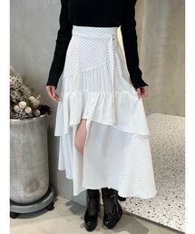 EATME | FRONTスリットティアードスカート(スカート)