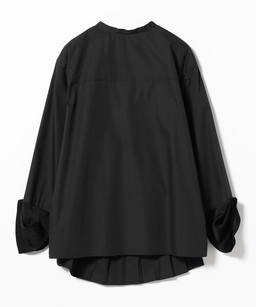 Ray BEAMS（レイビームス）の「RBS / プリーツ ラップ シャツ（シャツ/ブラウス・レディース・ホワイト/ブラック・ONE SIZE）」の21枚目の写真