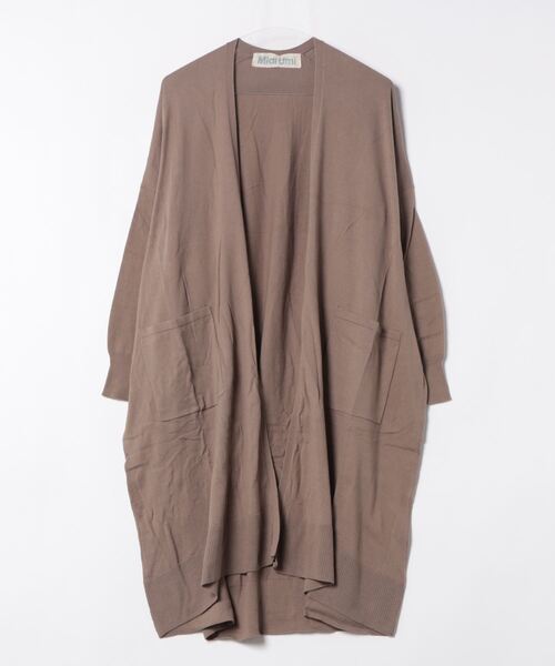 【セール】ワイドロングカーディガン（カーディガン/ボレロ）｜MidiUmi（ミディウミ）