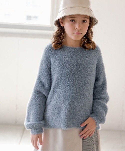 GLOBAL WORK（グローバルワーク）の「シャギーニットプル