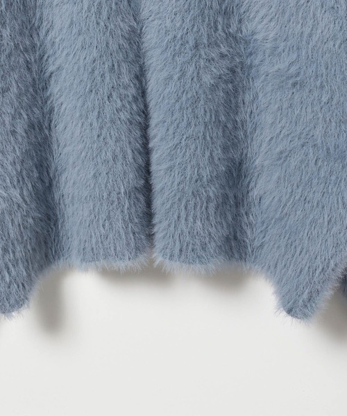 GLOBAL WORK（グローバルワーク）の「シャギーニットプルオーバー/982018（ニット/セーター・キッズ・ブルー/アイボリー・140cm/160cm/120cm/130cm/150cm/100cm/110cm）」の17枚目の写真