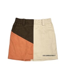 DECEMBERMAY（ディセンバーメイ）の「Faux suede skirt（スカート