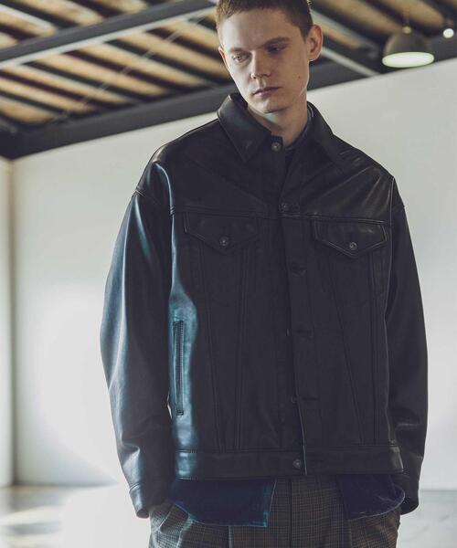 MONKEY TIME（モンキータイム）の「＜monkey time＞ シープ レザー