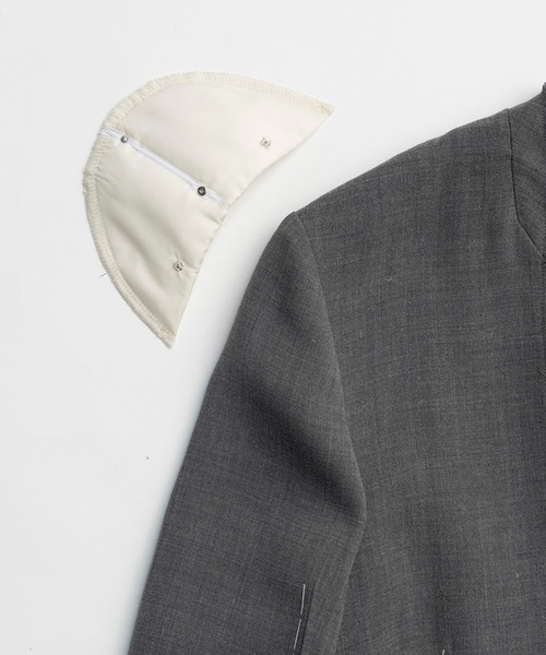 PRANK PROJECT スーチングカットオフチュニック グレー PRANK PROJECT